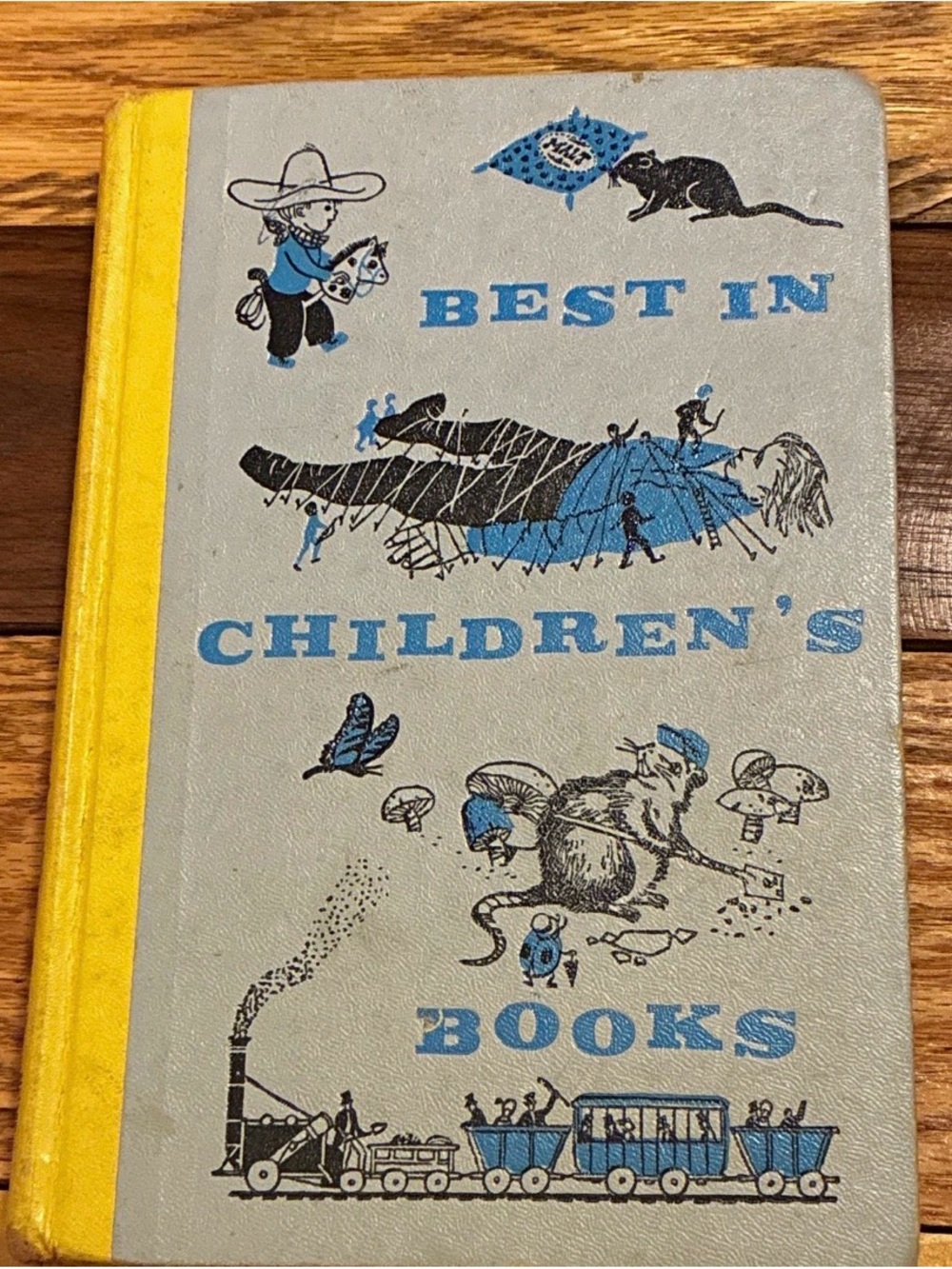 Antique Vintage Cinderella Best In Children's Books Hardcover Nelson Doubleday